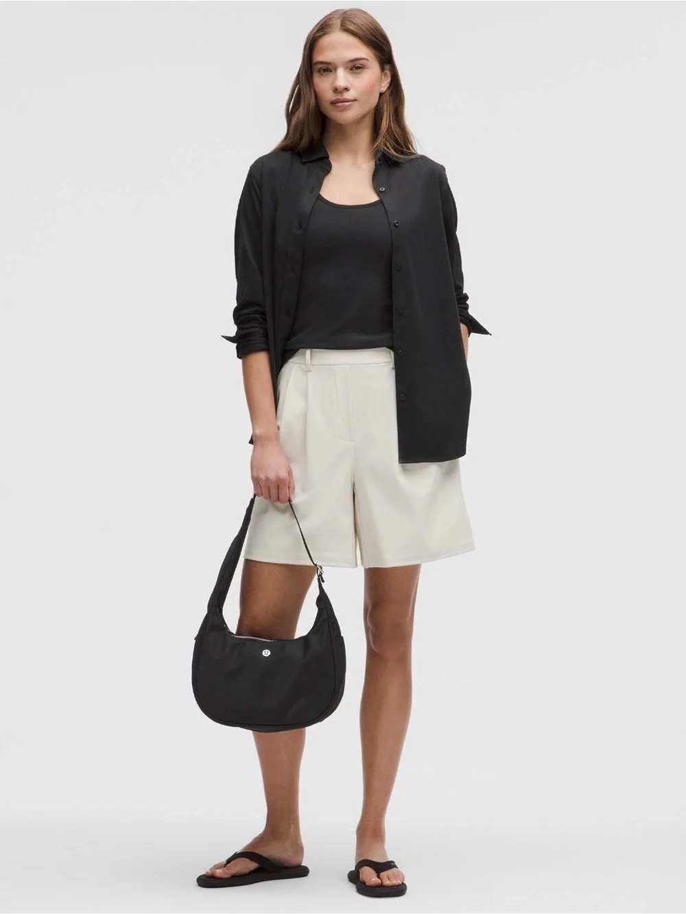 Lululemon City Essentials Shoulder Bag Black